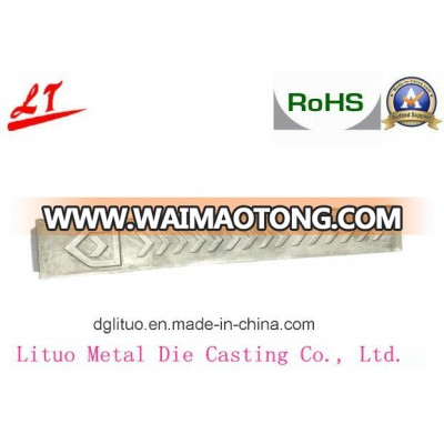 Hot Sale Aluminum Die Casting Parts with High Pressure Davit Art