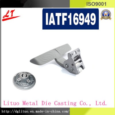 Cold Chamber Aluminum Casting for Furniture Decoration Hardware